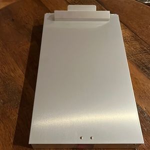Saunders aluminum clipboard